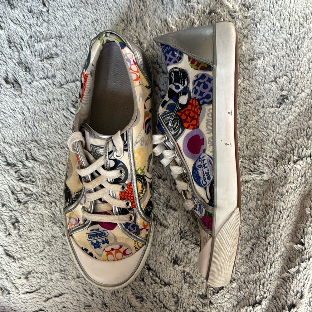 Vintage Coach sneakers